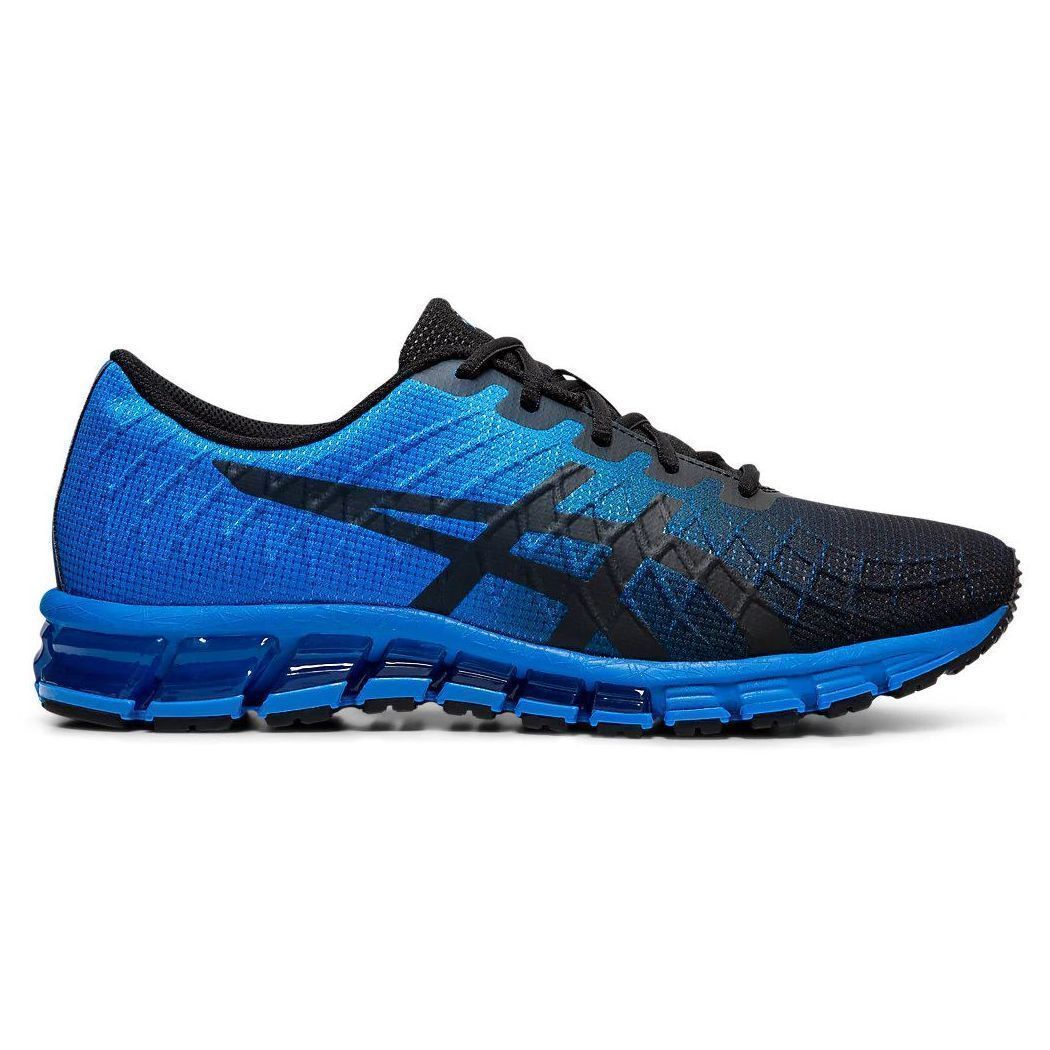 Asics Gel-Quantum 180 4 кроссовки для бега мужские черные-синие