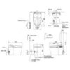 TOTO TCF9788WG#NW1 Сиденье для унитазов CS989PVR/VR, с автом. открыванием, цвет: белый
