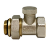 Клапан Нижний Прямой 1/2" Ду15 2трубная система Sanline Арт.RLV2-15S