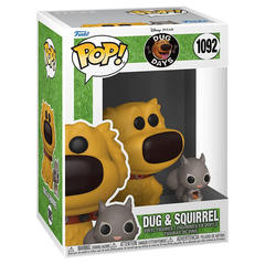 Funko POP! Disney Dug Days: Dug & Squirrel (1092)
