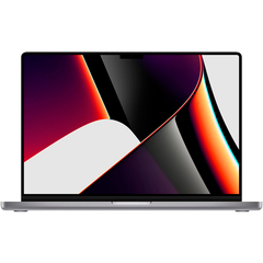 Ноутбук Apple MacBook Pro 16 (M1 Pro 10С/16C) 16/1TB, Space Gray (Серый космос) MK193