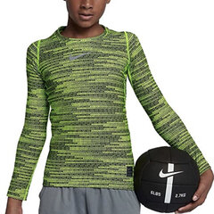 Футболка с длинным рукавом для мальчиков Nike B NP Warm Top LS Crew AOP