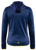 Толстовка Craft Ski Team SWE Blue Сборной Швеции женская