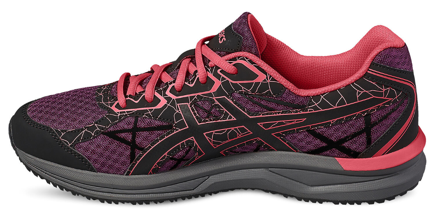 Asics Endurant кроссовки беговые женские фиолетовые-черные - 5