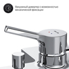 Am.Pm F85B15000 X-Joy S. смеситель д/ванны/душа. душ.набор. хром. шт.