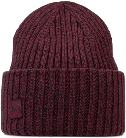 Шапка вязаная Buff Knitted Erviny Maroon фото 1