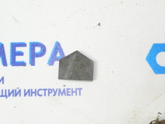 Пластина твердосплавная напаиваемая 14432, 17х15х3 мм, ВК8, ГОСТ 25399-90