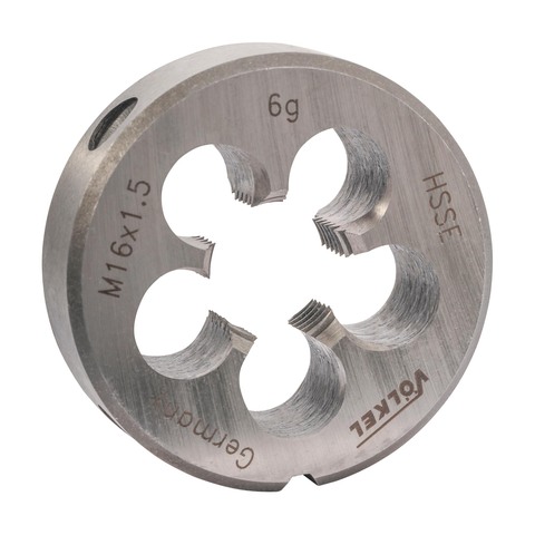 Плашка М16х1,5 DINEN22568 HSSE 6g 45х14мм Volkel 56466