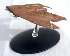 Star Trek Starship Collection #30 Nausicaan Fighter (Б/У)