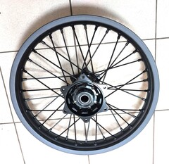 Колёсный диск для KTM SX/XC/EXC/XC-W/EXC-F/SX-F/SXS-F/XC-F/FC/TX/TC/ FX 2003-2024 г.в. / 2.15*19 черный / Задний