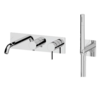 Remer MC53D2WB Смеситель для ванны Remer Metrica MC53D2WB