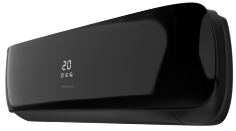 Инверторная сплит-система серии BLACK CRYSTAL DC Inverter AS-09UW4RYDTG05B (комплект)