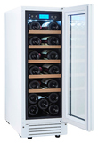 Винный шкаф Cellar Private CP020-1TWH белая дверь
