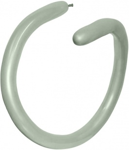 Шар S ШДМ 260/ 5*150 см, Пастель Ретро, Лавровый лист (127), 10 шт.