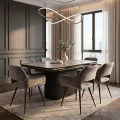 Стол раздвижной Solo Grey 160 (40+40)*90