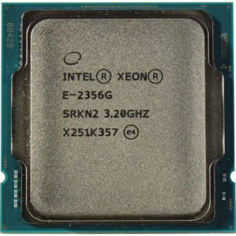 Процессор Intel Xeon E-2356G OEM