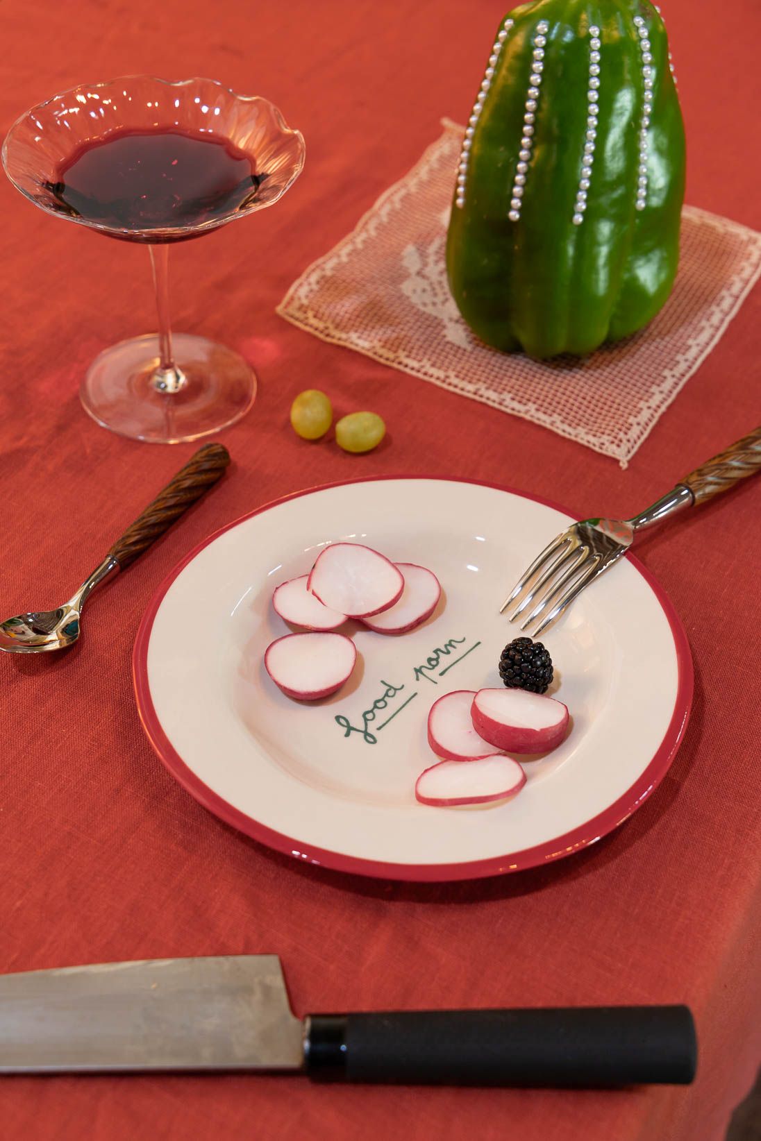 Тарелка десертная Laetitia Rouget Food P