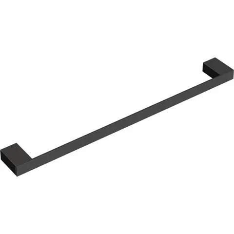 Boheme 10722-B Полотенцедержатель длинный Qubic Black
