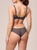 Трусы бразильяна со средней линией талии ZE:BRA_707574