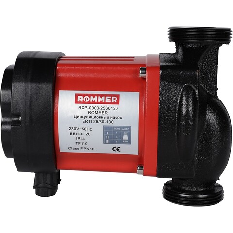 Циркуляционный насос ROMMER ERTI 25/60-130 RCP-0003-2560130