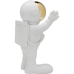 Фигура декоративная Welcome Astronaut «Астронавт-привратник» 27 см, Белый