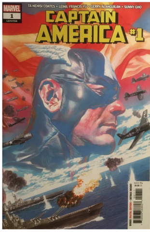 Captain America Vol 8 #1 (Cover A)