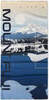 Картинка бандана-труба Buff Original Mount Fuji Peak Blue - 4