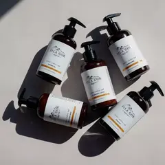 Краснополянская косметика Гель для душа Sila Gor №3 Vetiver, Ambra, Oud, 300 мл