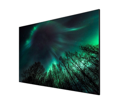 Натяжной проекционный экран Viewscreen Slimframe ALR Velvet 112" 16:9 (PE-Y112-16-9-DY3-S7-15)