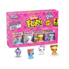 Набор Мой маленький пони Bitty POP! 4 шт