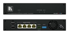 Четырехканальный передатчик Kramer VM-4DKT (partnumber 10-80573090)