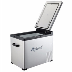 Компрессорный автохолодильник Alpicool C50 (12V/24V, 220V опционально, 50л)