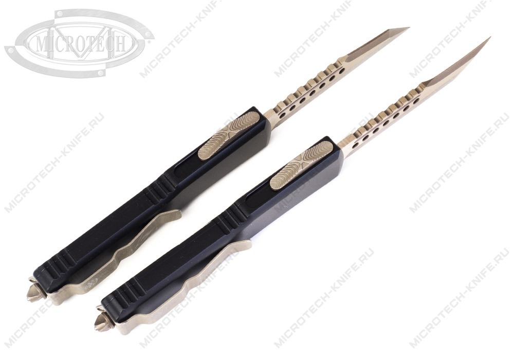 Сет Microtech Set 119-13SETMLS Ultratech Hellhound & Warhound Molon Labe