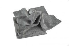 Edgeless300 Microfiber towel микрофибра коротковорсовая 40х40 см 300гр, серая