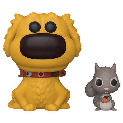 Funko POP! Disney Dug Days: Dug & Squirrel (1092)