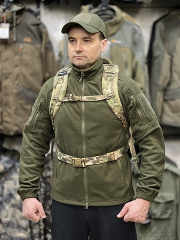 Рюкзак штурмовой Gongtex 25 л Мультикам Cordura