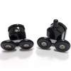 Abber Schwarzer Diamant AG30130B5-S90B5 Душевой уголок, 130x90x190, цвет: чёрный