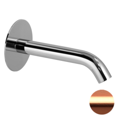 Remer 91XF90RP Излив настенный, цвет: медь брашированная фото