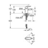 GROHE BauEdge 23332000 Смеситель для биде