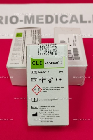 96406313 CLI Промывающий раствор 1 CA Clean I SYSMEX очистки пипеток, используемых в автоматизированном анализаторе свертывания крови