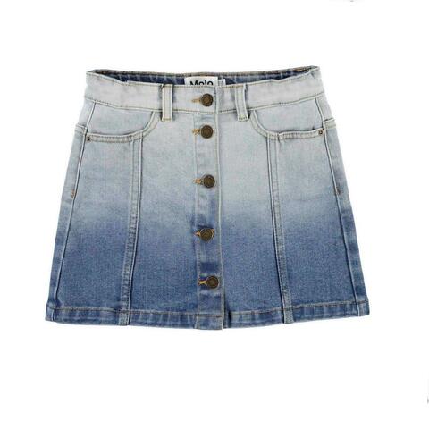Юбка джинсовая Molo Bera Faded Blue Denim