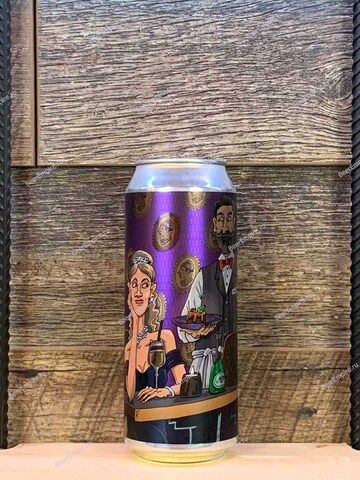 HopHead Шоколадный Ганаш с чёрной смородиной Smoothie 0,5 л. ж/б
