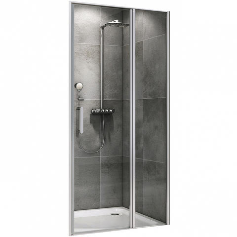 Abber Sonnenstrand AG04130S Душевая дверь, цвет: хром