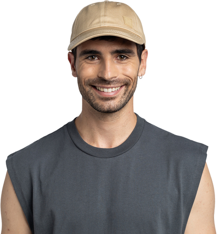 Картинка кепка Buff Essential Baseball Cap Cap Solid Sand - 3