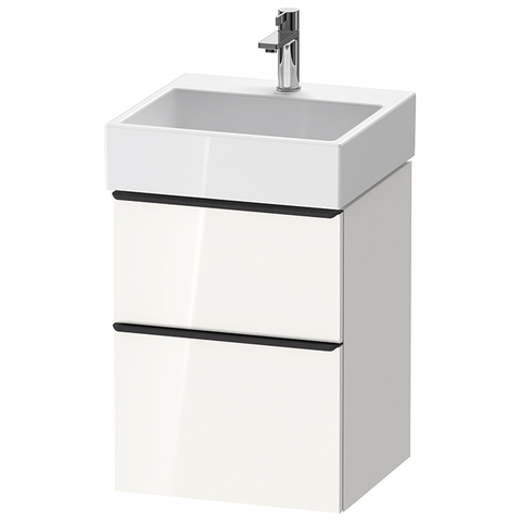 Duravit D-Neo DE437002222 Тумбочка подвесная, 625x484x442, 1 ящик, цвет: белый высокоглянцевый