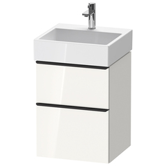 Duravit D-Neo DE437002222 Тумбочка подвесная, 625x484x442, 1 ящик, цвет: белый высокоглянцевый фото