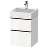 Duravit D-Neo DE437002222 Тумбочка подвесная, 625x484x442, 1 ящик, цвет: белый высокоглянцевый