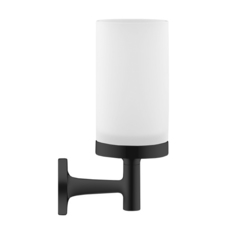 Duravit Starck T 99314600 Стакан настенный цвет, черный матовый фото