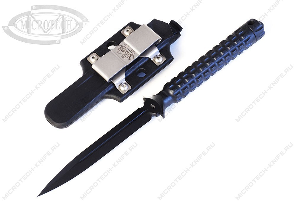 Нож Microtech ADO 115-1 D/E Fixed Black