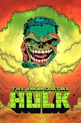 Металлический пин "Immortal Hulk"